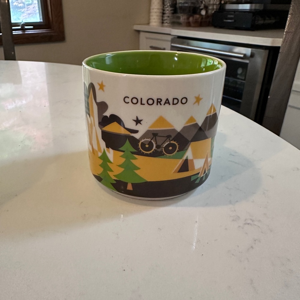 Starbucks you are here collection mug Colorado